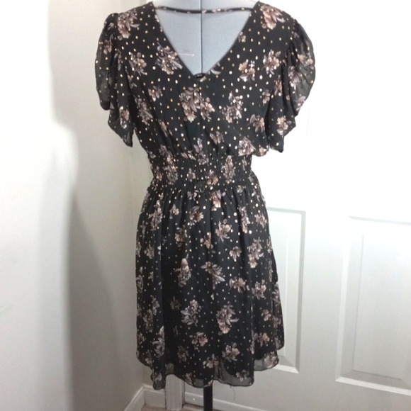 Bailey Blue Sz L, black Dress midi - Picture 5 of 8